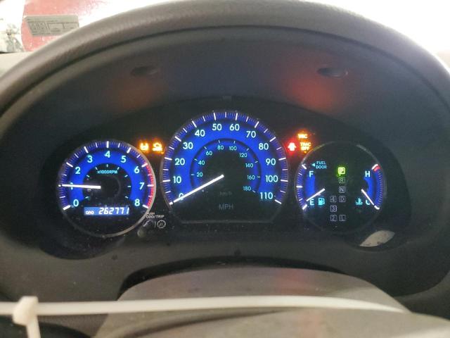 5TDZA22C06S463740 - 2006 TOYOTA SIENNA XLE BURGUNDY photo 9