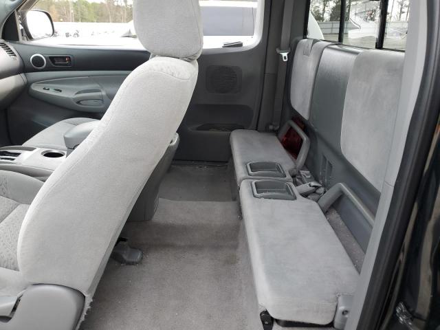 5TETX22N87Z375433 - 2007 TOYOTA TACOMA ACCESS CAB Қара фото 10