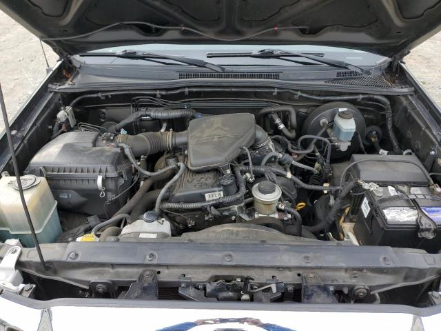 5TETX22N87Z375433 - 2007 TOYOTA TACOMA ACCESS CAB Қара фото 11