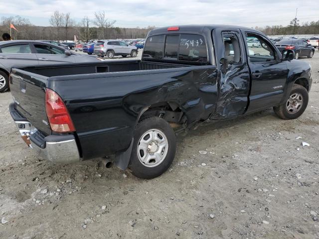 5TETX22N87Z375433 - 2007 TOYOTA TACOMA ACCESS CAB Қара фото 3
