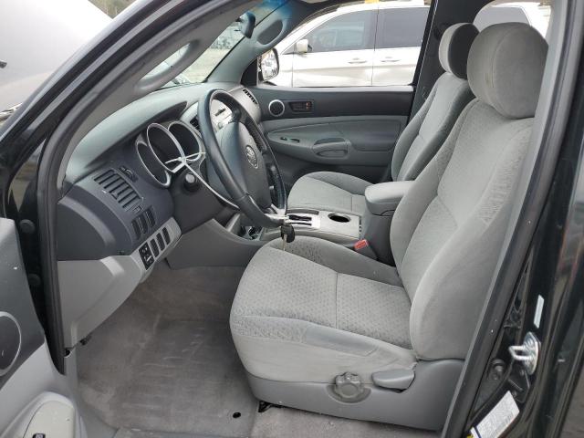 5TETX22N87Z375433 - 2007 TOYOTA TACOMA ACCESS CAB Қара фото 7