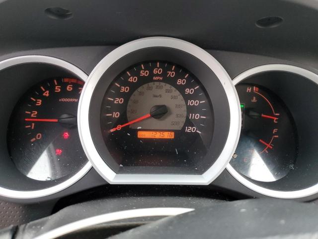 5TETX22N87Z375433 - 2007 TOYOTA TACOMA ACCESS CAB Қара фото 9