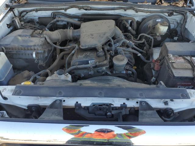 5TFTX4CN8EX046214 - 2014 TOYOTA TACOMA ACCESS CAB Ақ фото 11