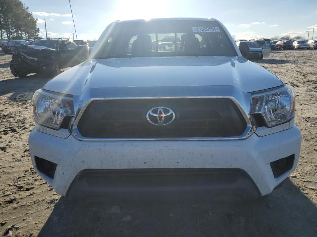 5TFTX4CN8EX046214 - 2014 TOYOTA TACOMA ACCESS CAB WHITE photo 5