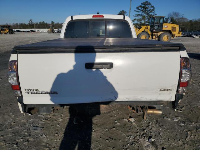 5TFTX4CN8EX046214 - 2014 TOYOTA TACOMA ACCESS CAB WHITE photo 6