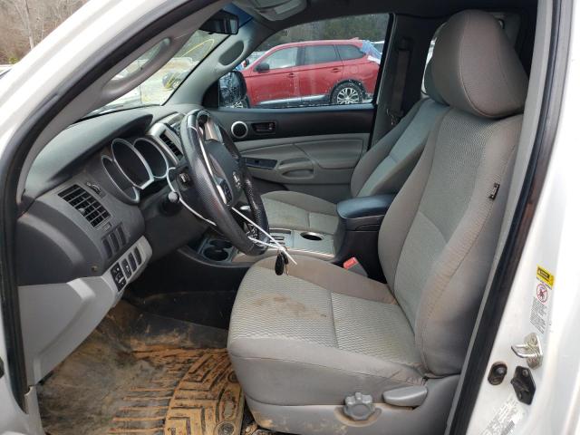 5TFTX4CN8EX046214 - 2014 TOYOTA TACOMA ACCESS CAB Ақ фото 7