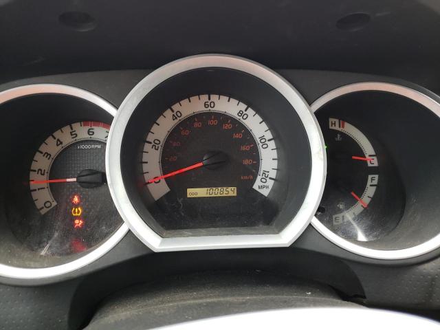 5TFTX4CN8EX046214 - 2014 TOYOTA TACOMA ACCESS CAB Ақ фото 9