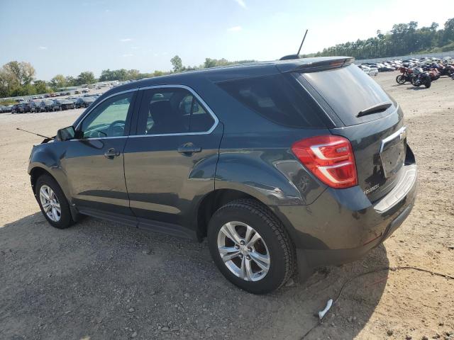 2GNALBEK0H1610585 - 2017 CHEVROLET EQUINOX LS 灰色 照片 2