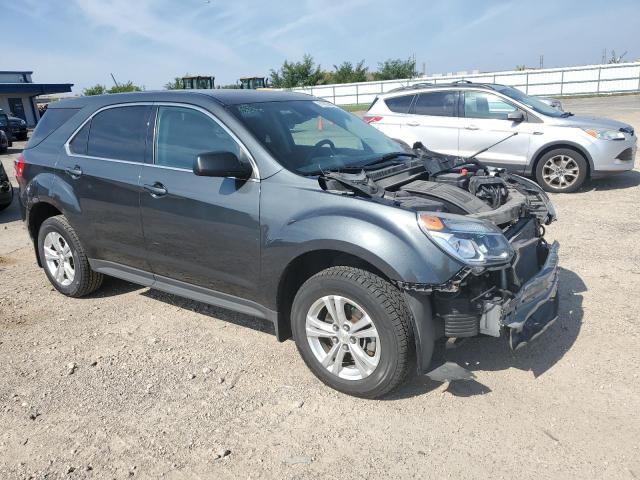2GNALBEK0H1610585 - 2017 CHEVROLET EQUINOX LS 灰色 照片 4