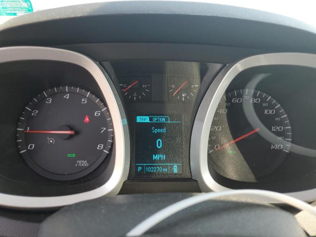 2GNALBEK0H1610585 - 2017 CHEVROLET EQUINOX LS 灰色 照片 9