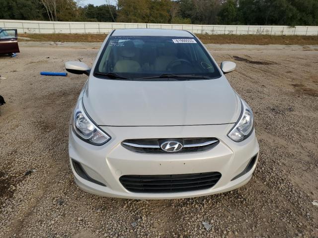 KMHCT4AE7HU200850 - 2017 HYUNDAI ACCENT SE WHITE photo 5