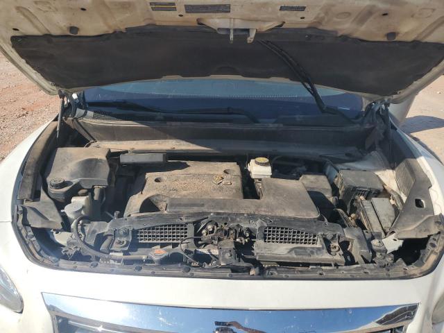 5N1AL0MMXFC524557 - 2015 INFINITI QX60 Білий фото 12