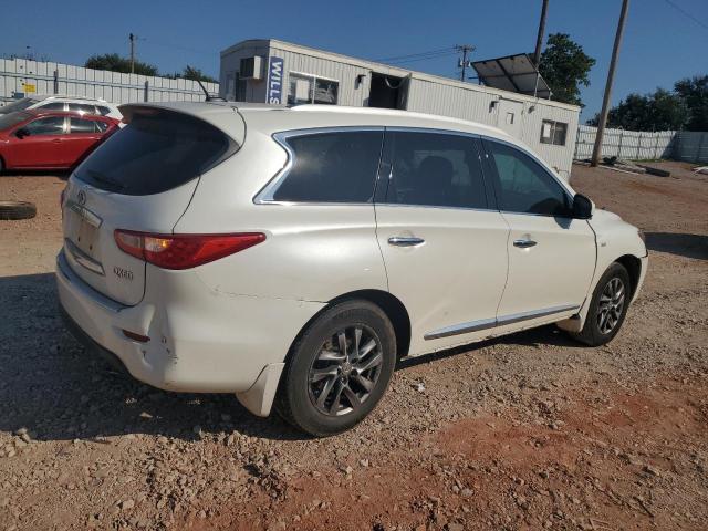 5N1AL0MMXFC524557 - 2015 INFINITI QX60 Білий фото 3