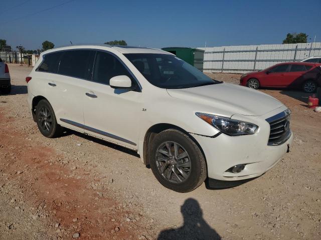 5N1AL0MMXFC524557 - 2015 INFINITI QX60 Білий фото 4