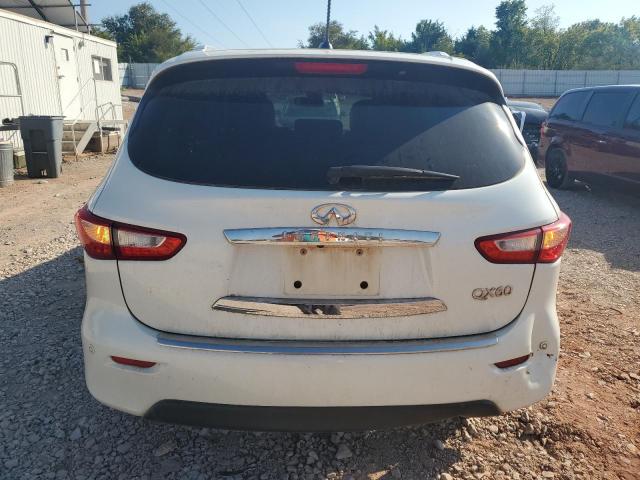 5N1AL0MMXFC524557 - 2015 INFINITI QX60 Білий фото 6