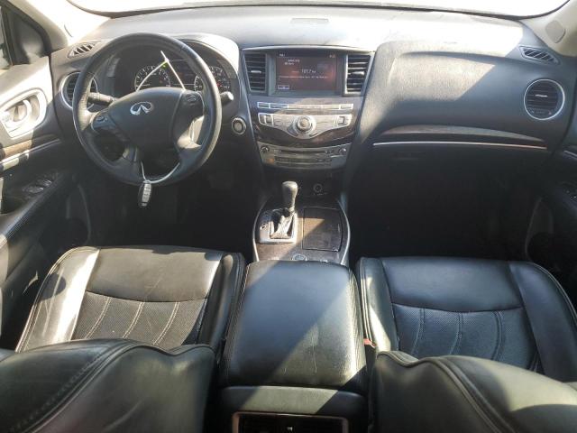 5N1AL0MMXFC524557 - 2015 INFINITI QX60 Білий фото 8