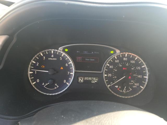 5N1AL0MMXFC524557 - 2015 INFINITI QX60 Білий фото 9