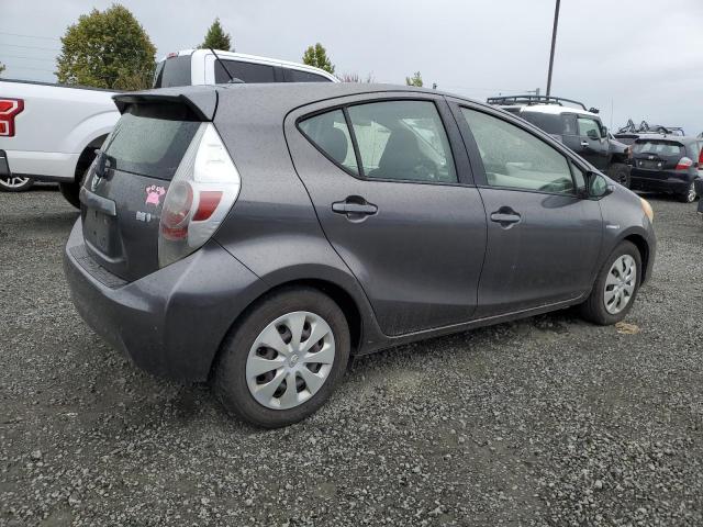 JTDKDTB3XC1519142 - 2012 TOYOTA PRIUS C 石墨色 照片 3