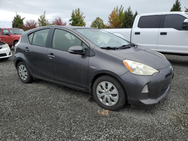 JTDKDTB3XC1519142 - 2012 TOYOTA PRIUS C 石墨色 照片 4