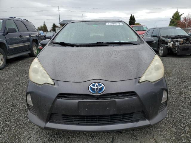 JTDKDTB3XC1519142 - 2012 TOYOTA PRIUS C 石墨色 照片 5