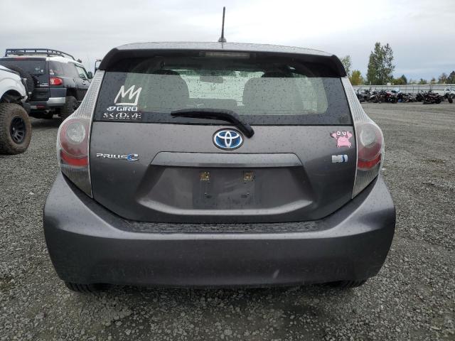 JTDKDTB3XC1519142 - 2012 TOYOTA PRIUS C 石墨色 照片 6
