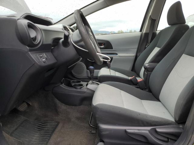 JTDKDTB3XC1519142 - 2012 TOYOTA PRIUS C 石墨色 照片 7