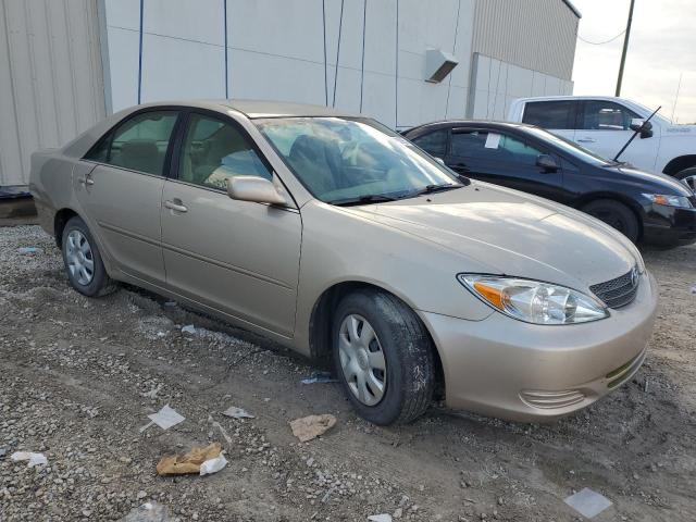 4T1BE32K74U844685 - 2004 TOYOTA CAMRY LE TAN photo 4