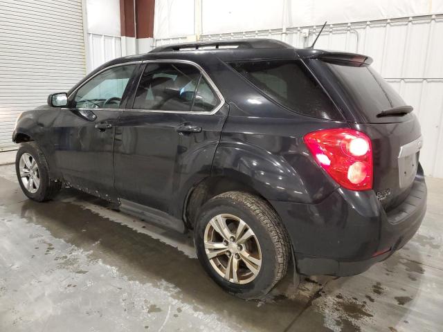 2GNFLFEKXE6240127 - 2014 CHEVROLET EQUINOX LT BLACK photo 2