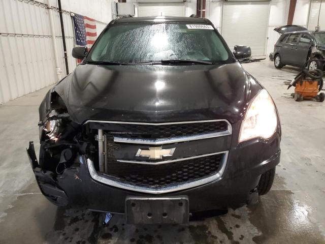 2GNFLFEKXE6240127 - 2014 CHEVROLET EQUINOX LT BLACK photo 5