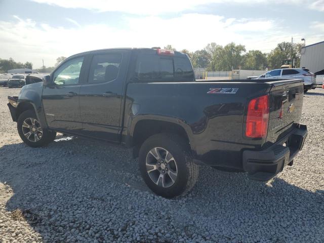 1GCGTDENXJ1122698 - 2018 CHEVROLET COLORADO Z71 BLACK photo 2