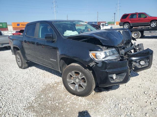 1GCGTDENXJ1122698 - 2018 CHEVROLET COLORADO Z71 BLACK photo 4