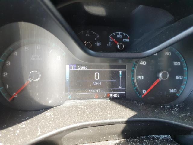 1GCGTDENXJ1122698 - 2018 CHEVROLET COLORADO Z71 BLACK photo 9