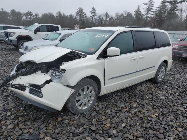 2C4RC1BG5CR250407 - 2012 CHRYSLER TOWN & COU TOURING WHITE photo 1