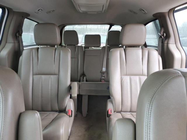 2C4RC1BG5CR250407 - 2012 CHRYSLER TOWN & COU TOURING WHITE photo 10