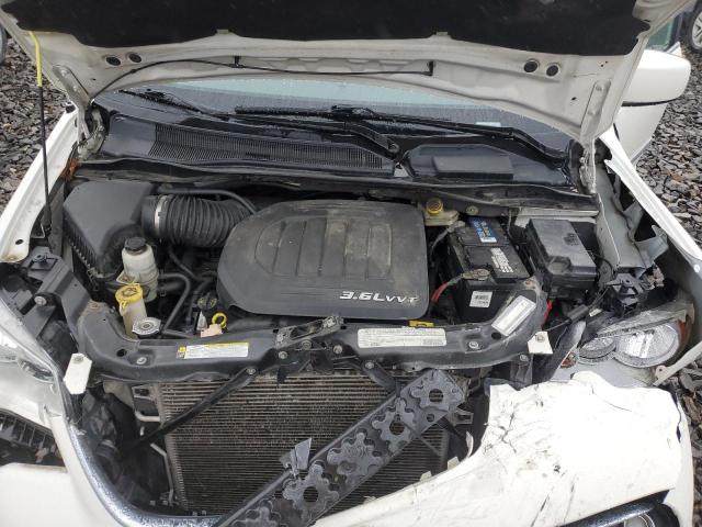 2C4RC1BG5CR250407 - 2012 CHRYSLER TOWN & COU TOURING WHITE photo 12