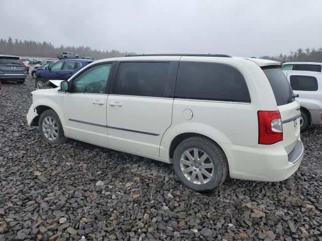 2C4RC1BG5CR250407 - 2012 CHRYSLER TOWN & COU TOURING WHITE photo 2