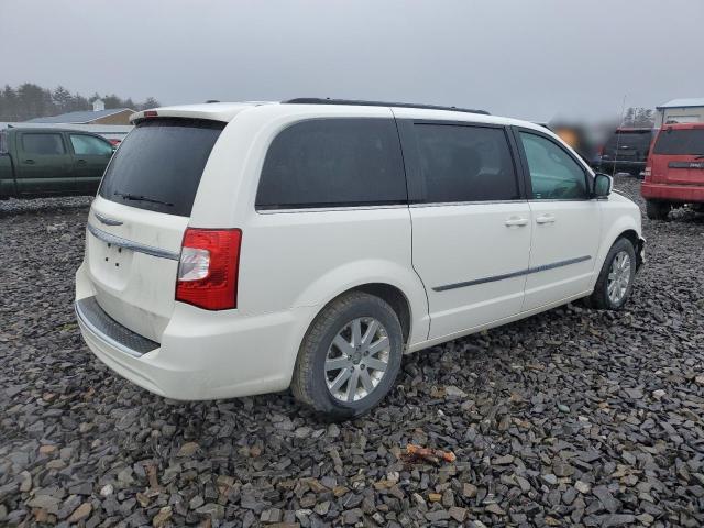 2C4RC1BG5CR250407 - 2012 CHRYSLER TOWN & COU TOURING WHITE photo 3