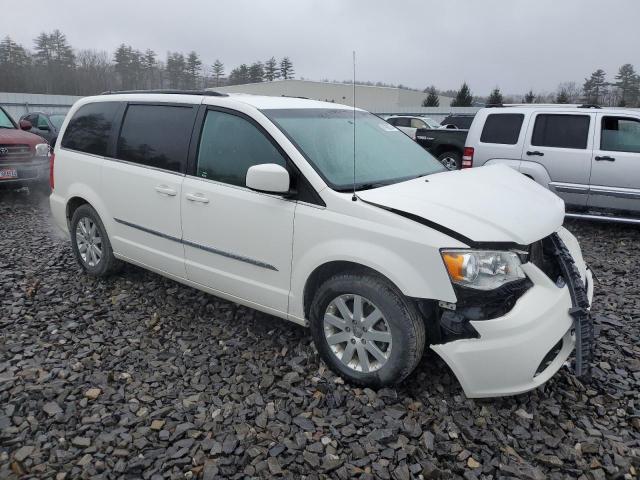 2C4RC1BG5CR250407 - 2012 CHRYSLER TOWN & COU TOURING WHITE photo 4