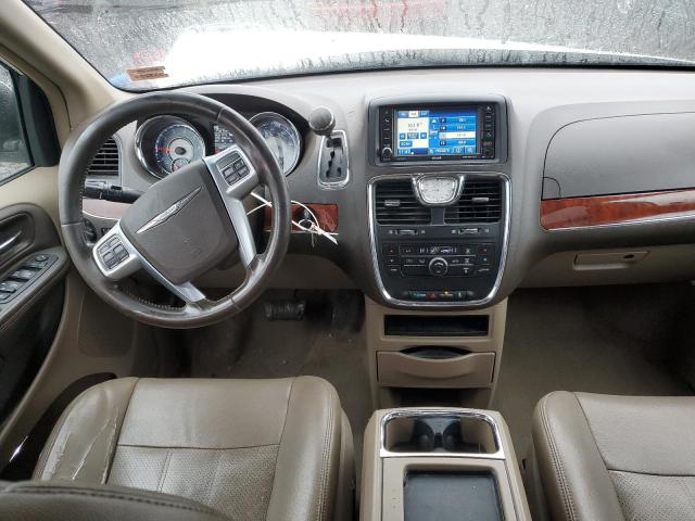 2C4RC1BG5CR250407 - 2012 CHRYSLER TOWN & COU TOURING WHITE photo 8