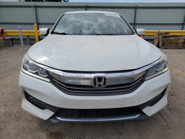 1HGCR2F52HA039763 - 2017 HONDA ACCORD SPORT Blanc photo 5