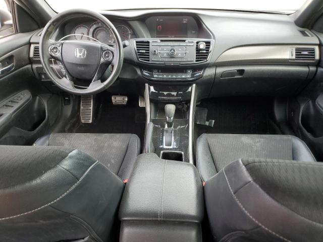 1HGCR2F52HA039763 - 2017 HONDA ACCORD SPORT Blanc photo 8