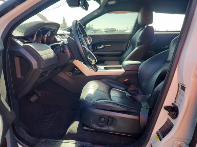 SALVP2BG7GH110880 - 2016 LAND ROVER RANGE ROVE SE WHITE photo 7