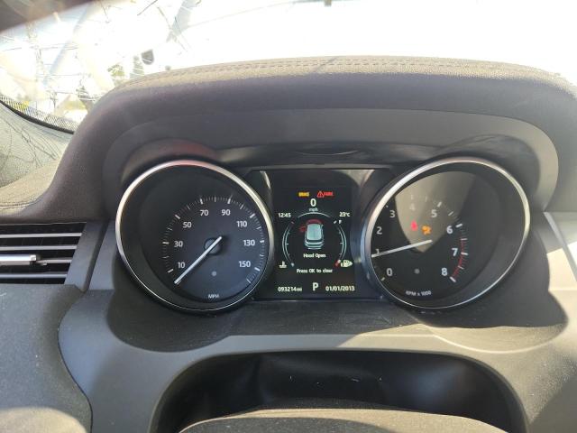 SALVP2BG7GH110880 - 2016 LAND ROVER RANGE ROVE SE WHITE photo 9