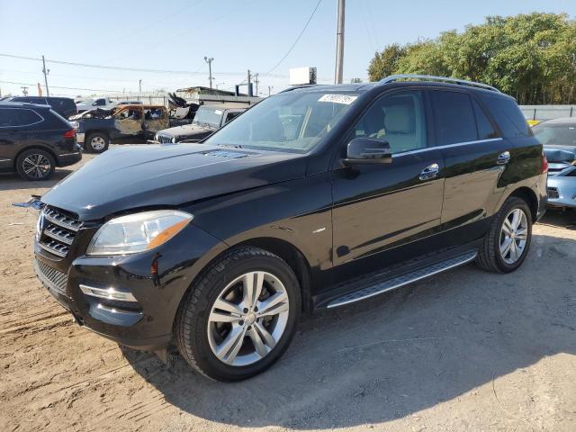 2012 MERCEDES-BENZ ML 350 4MATIC, 