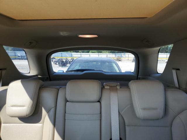 4JGDA5HB2CA033576 - 2012 MERCEDES-BENZ ML 350 4MATIC BLACK photo 10