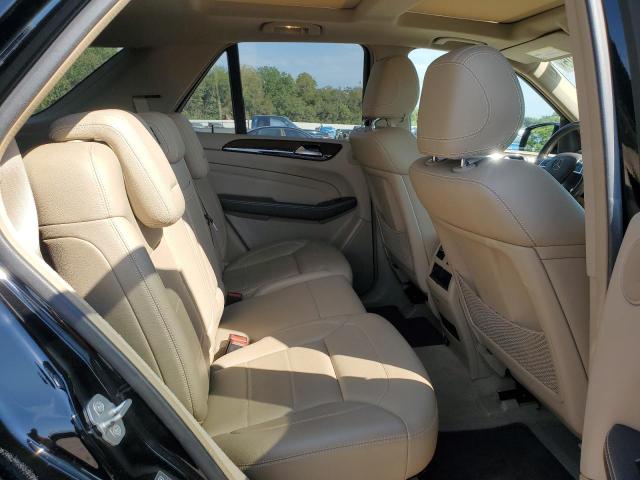 4JGDA5HB2CA033576 - 2012 MERCEDES-BENZ ML 350 4MATIC BLACK photo 11