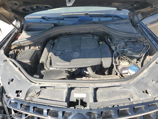 4JGDA5HB2CA033576 - 2012 MERCEDES-BENZ ML 350 4MATIC BLACK photo 12