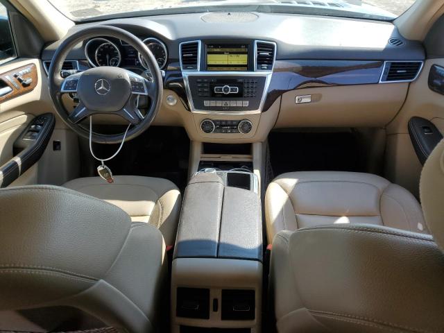 4JGDA5HB2CA033576 - 2012 MERCEDES-BENZ ML 350 4MATIC BLACK photo 8