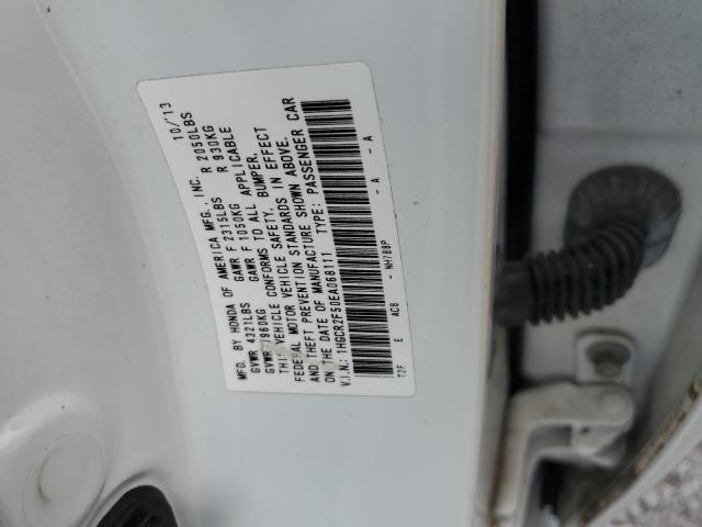 1HGCR2F50EA068111 - 2014 HONDA ACCORD SPORT თეთრი ფოტო 12