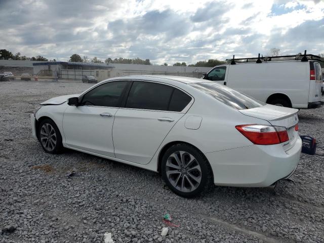 1HGCR2F50EA068111 - 2014 HONDA ACCORD SPORT თეთრი ფოტო 2